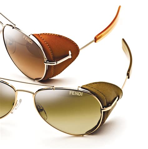 aviator sunglasses with side shields